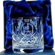 Engraved 80th Birthday Whisky Glass