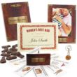 Personalised Worlds Best Dad Gift Box