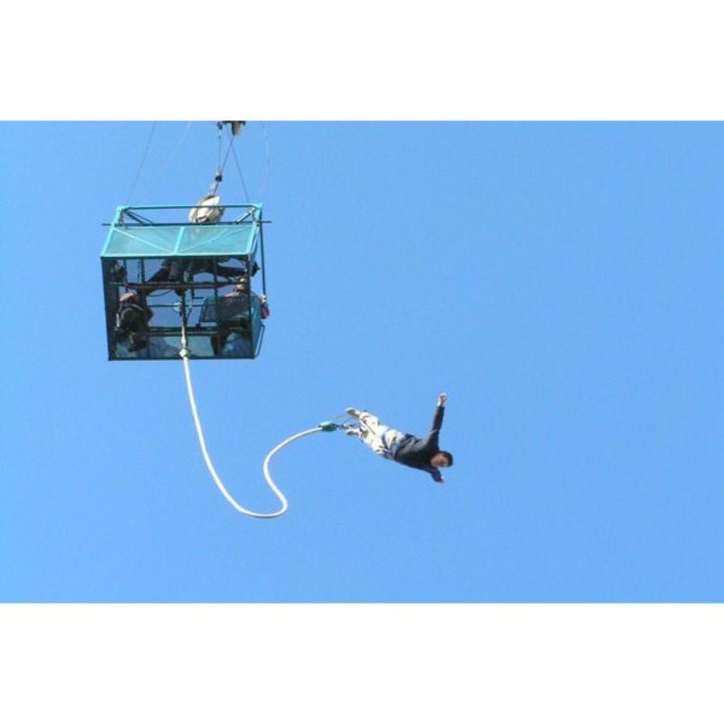 300ft Bungee Jump The Personalised Gift Shop
