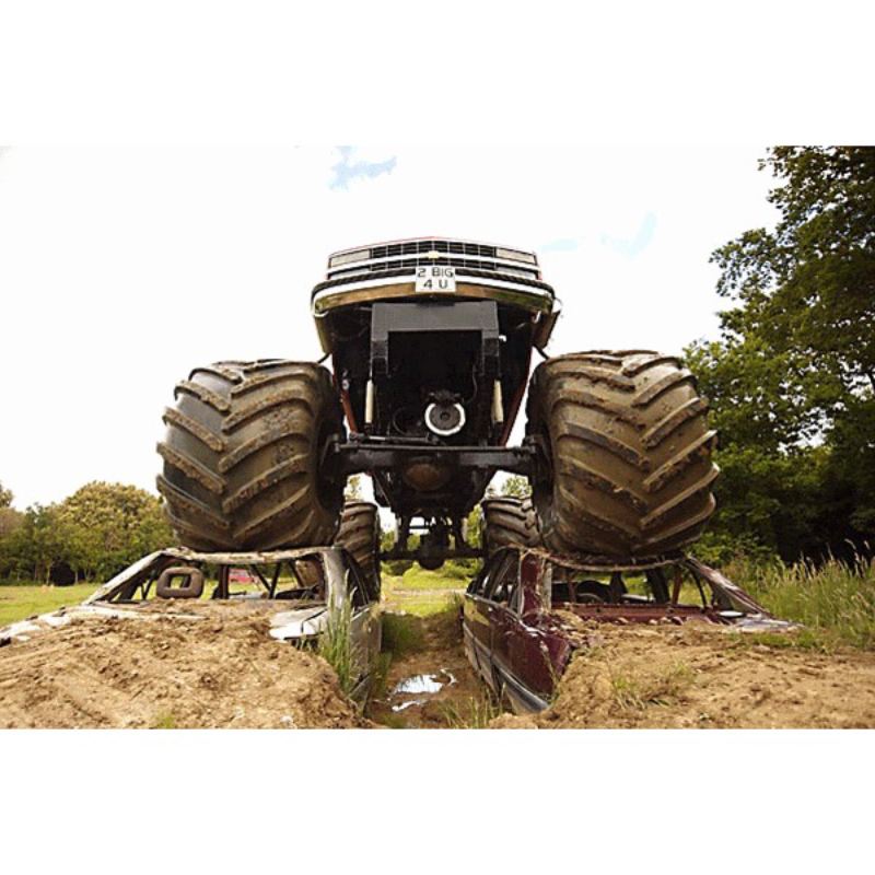 Extended Monster Truck Driving Experience The