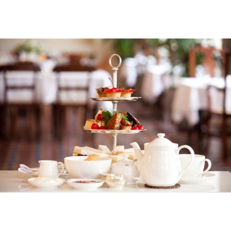 Champagne Afternoon Tea for Two at The Mill Hotel in Suffolk The Personalised Gift Shop