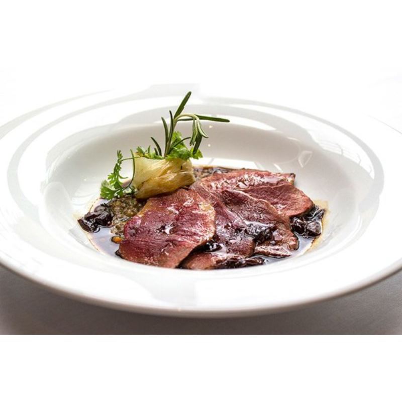 Fine Dining Michelin Four Course Dinner with Prosecco for Two at Latium