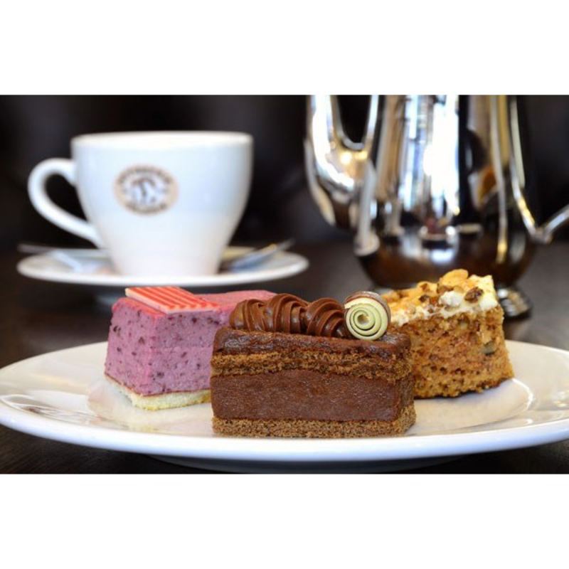 Afternoon Tea for Two at Patisserie Valerie with Cake Gift Voucher