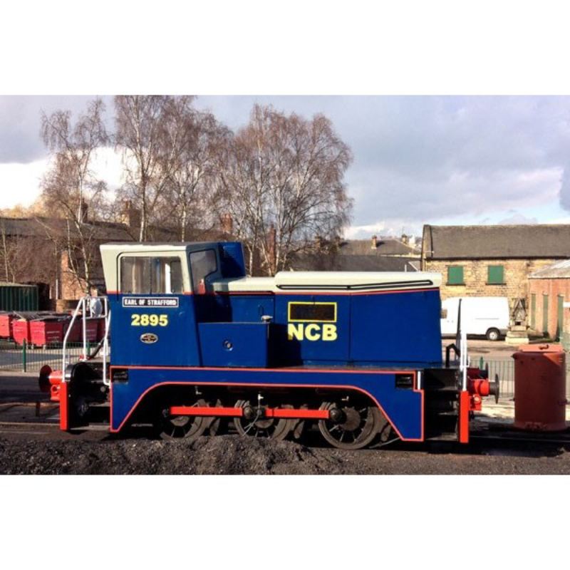 Introductory Diesel Train Driving Experience on the Elsecar Heritage