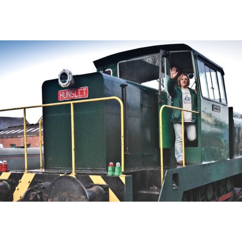 Introductory Diesel Train Driving Experience on the Elsecar Heritage