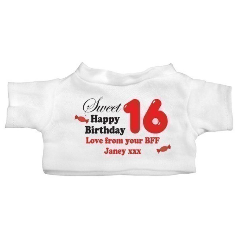 16th birthday teddy Clearance