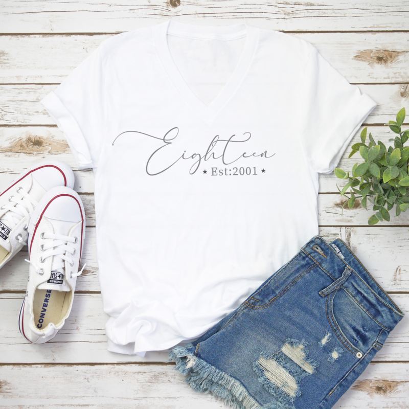 18 t shirt