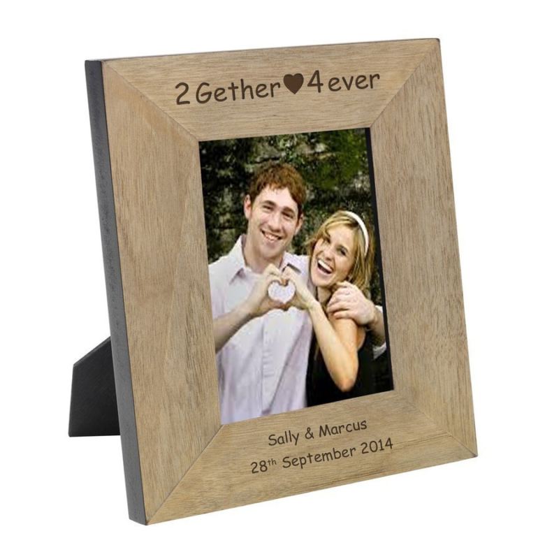 2 Gether 4 ever Wood Frame 6 x 4 product image