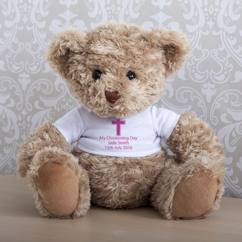 Christening Teddy Bear product image