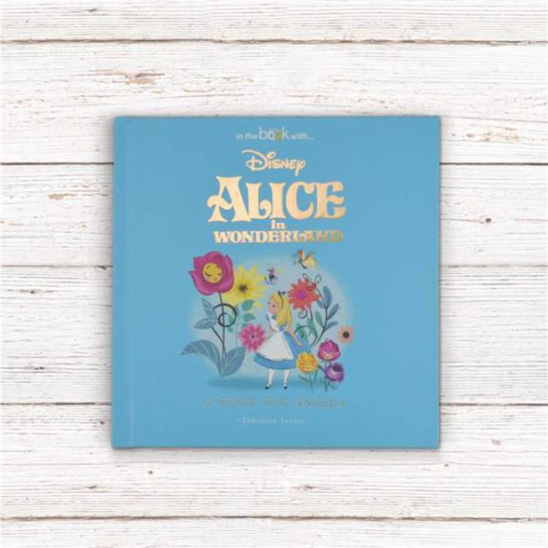Timeless Alice In Wonderland Personalised Story Book product image
