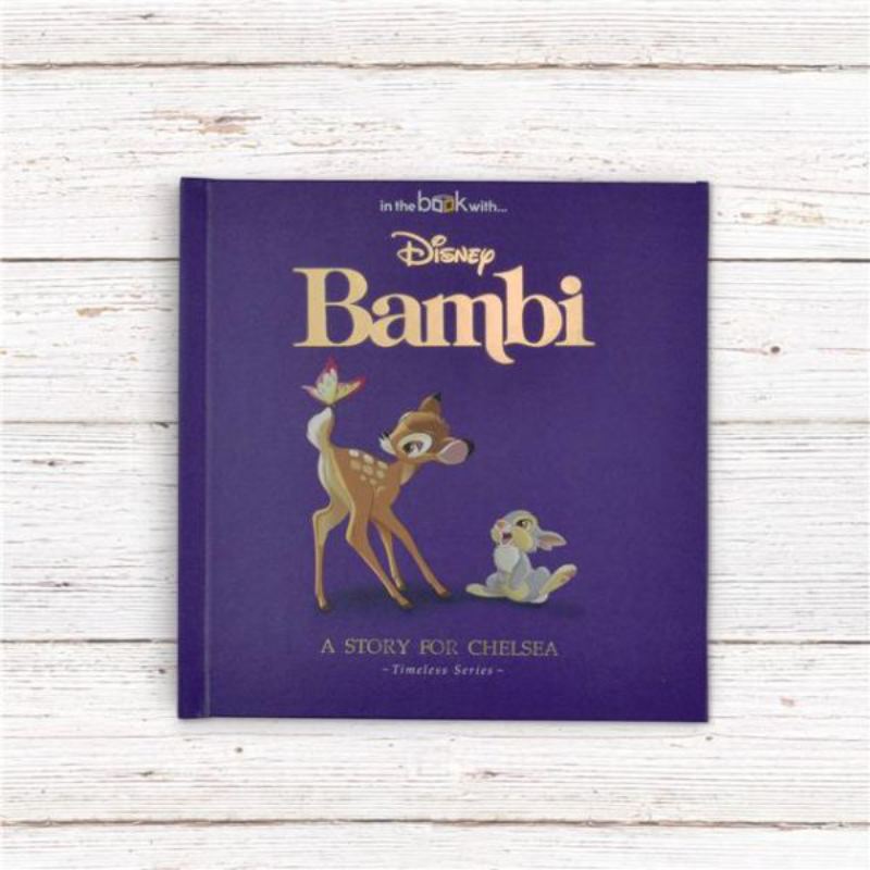 Timeless Bambi Personalised Disney Story Book product image