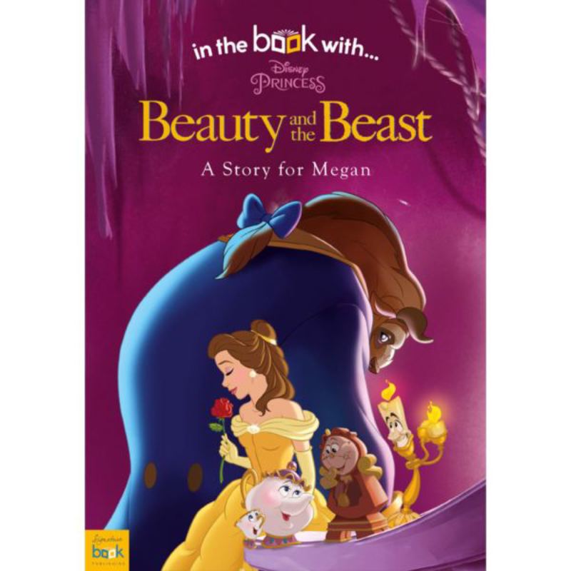 Beauty and the Beast  - Personalised Disney Story Book product image