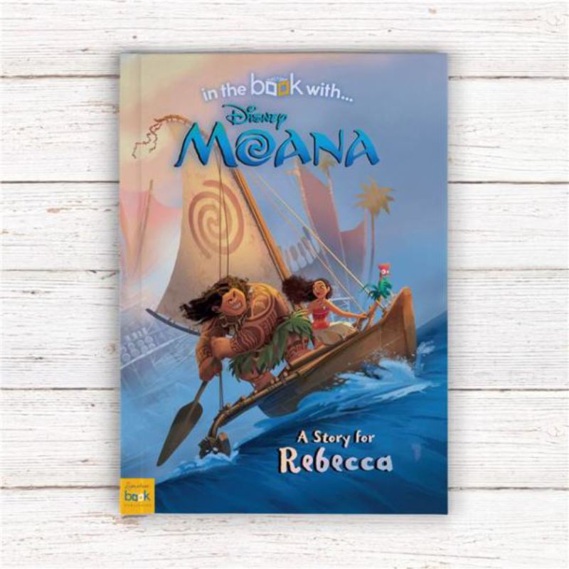 Moana Personalised  Disney Children's Story Book product image