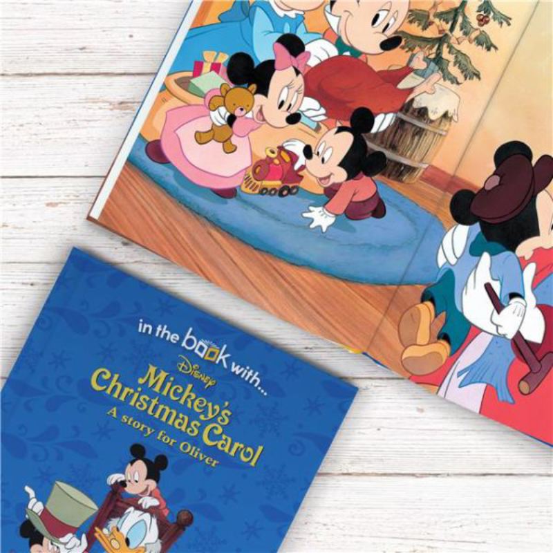 Mickeys Christmas Carol Personalised Disney Story Book product image