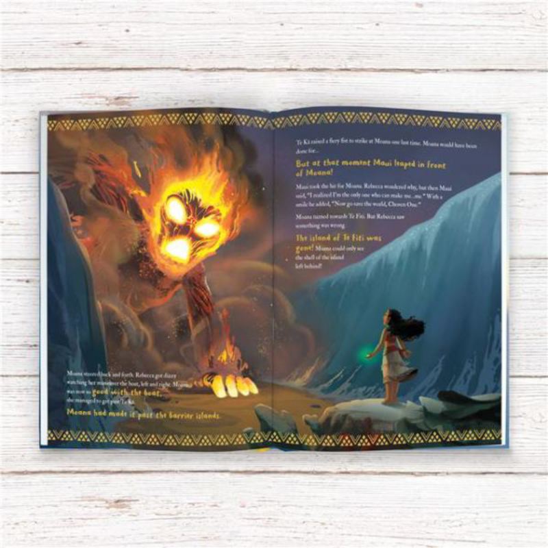 Moana Personalised  Disney Children's Story Book product image
