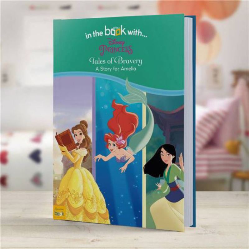 Disney Princess Tales of Bravery -  Personalised Children's Story Book product image