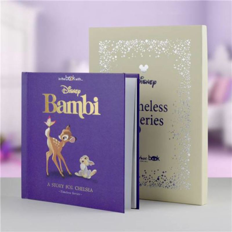 Timeless Bambi Personalised Disney Story Book product image