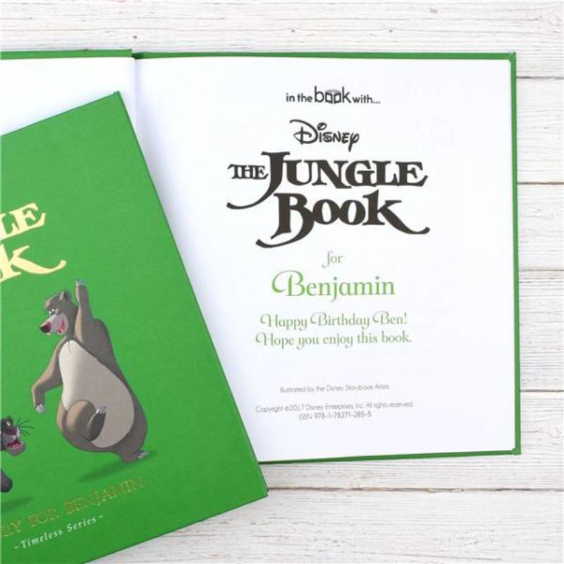 Timeless Jungle Book Personalised Disney Story Book product image