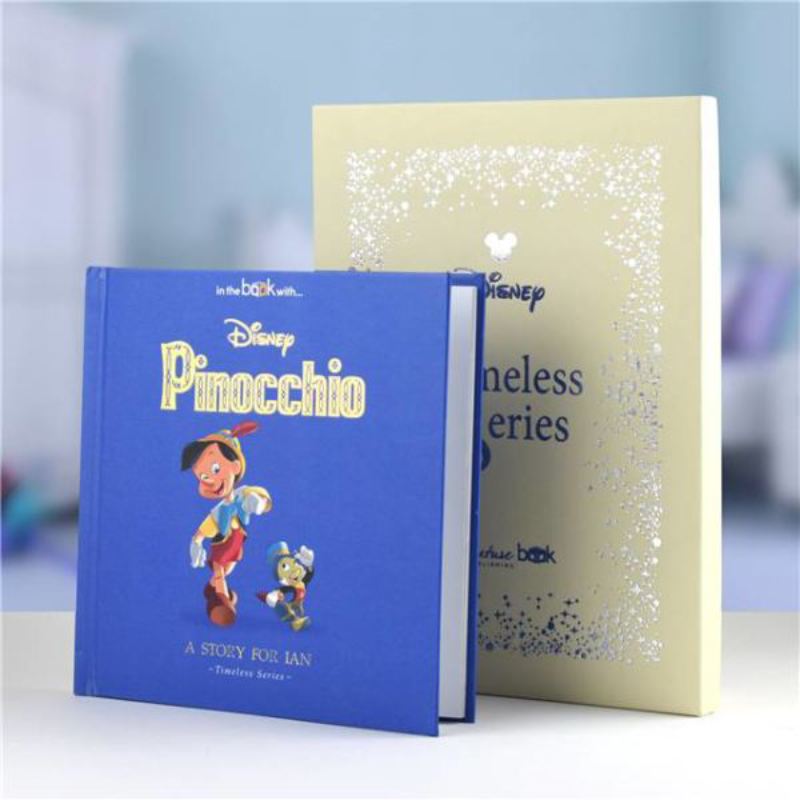 Timeless Pinocchio Personalised Story Book product image