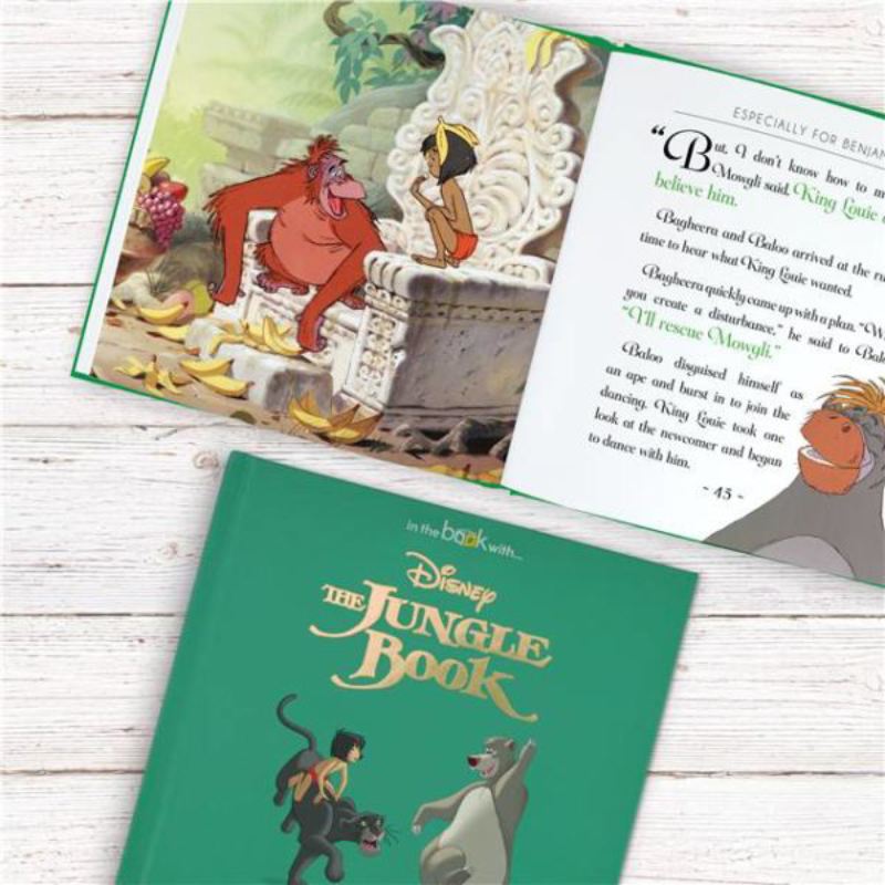 Timeless Jungle Book Personalised Disney Story Book product image