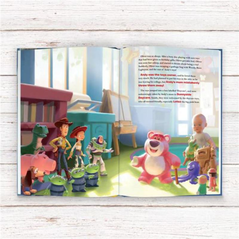 Toy Story 3 Personalised Disney Pixar Story Book product image