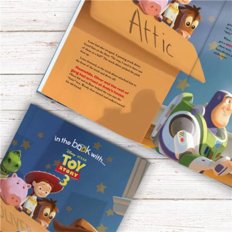 Toy Story 3 Personalised Disney Pixar Story Book product image