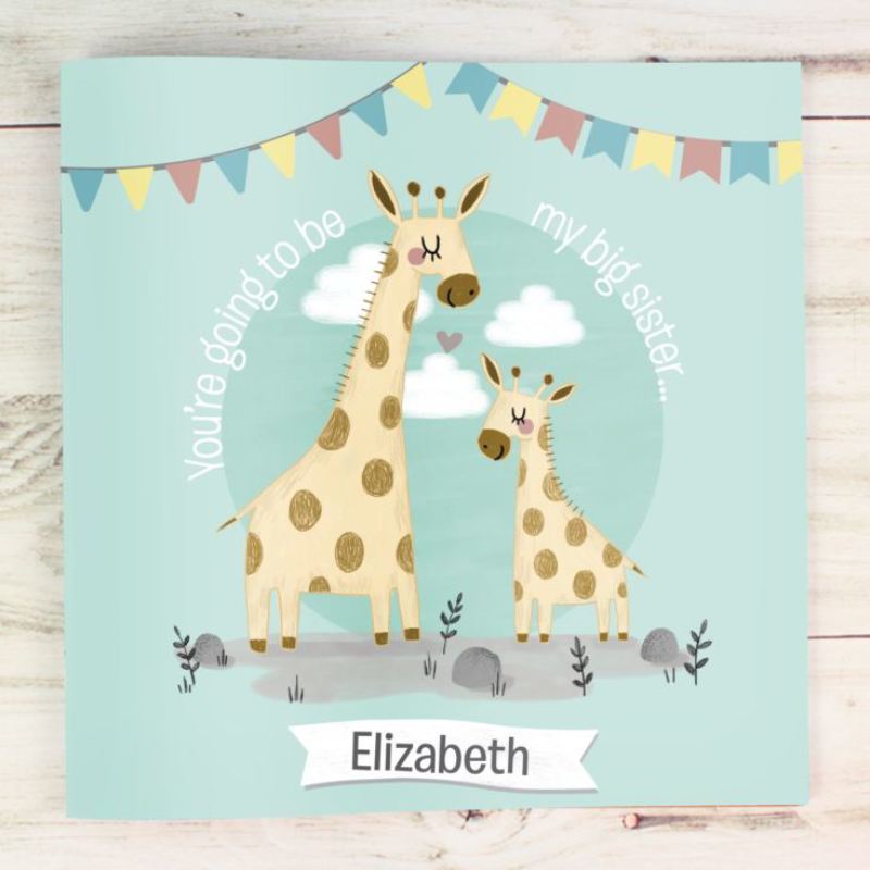 Personalised Big Sister Story Book product image
