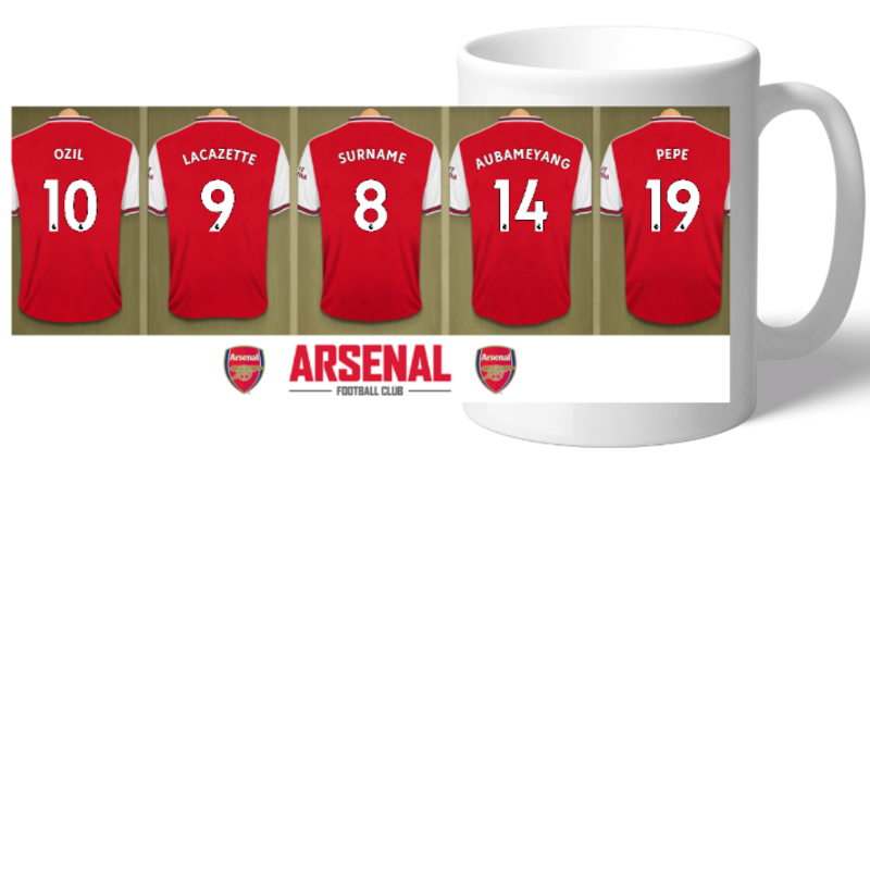 Personalised Arsenal Dressing Room Mug product image