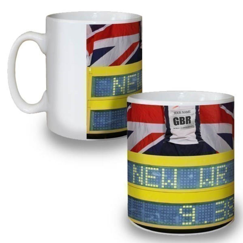 Athletics Personalised Mug product image