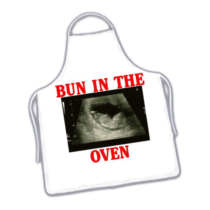 Baby Ultrasound Personalised Apron product image