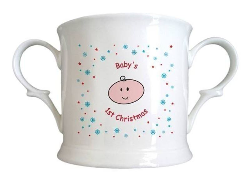 Baby's 1st Christmas Bone China Loving Cup product image