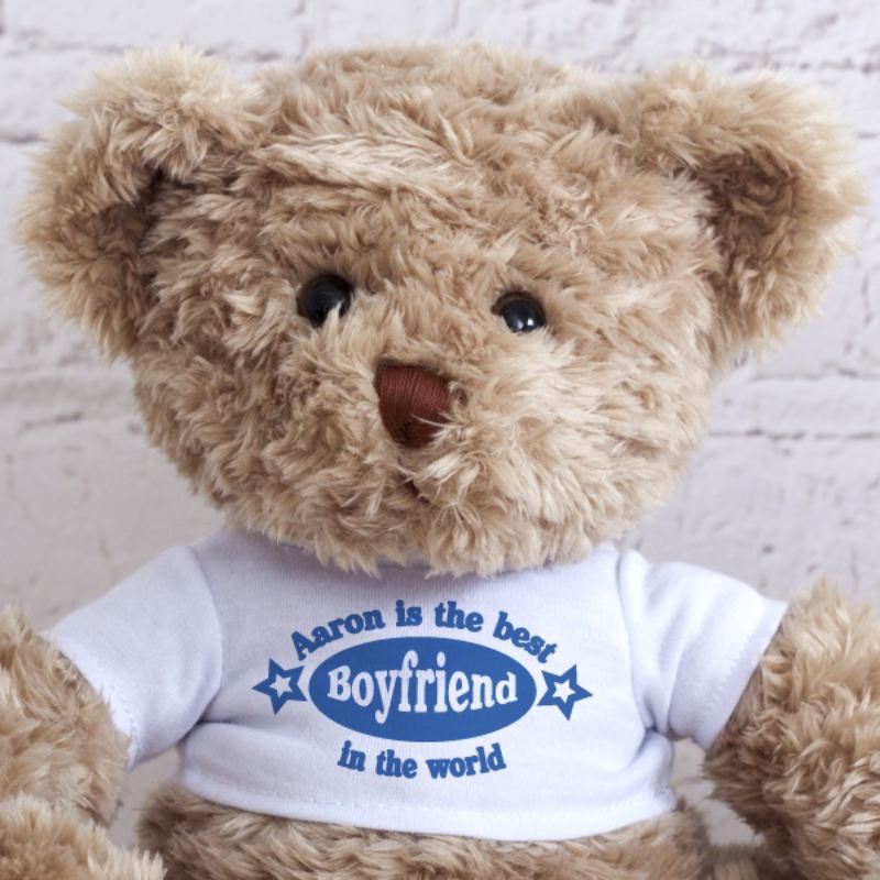 cute teddy bear for boyfriend