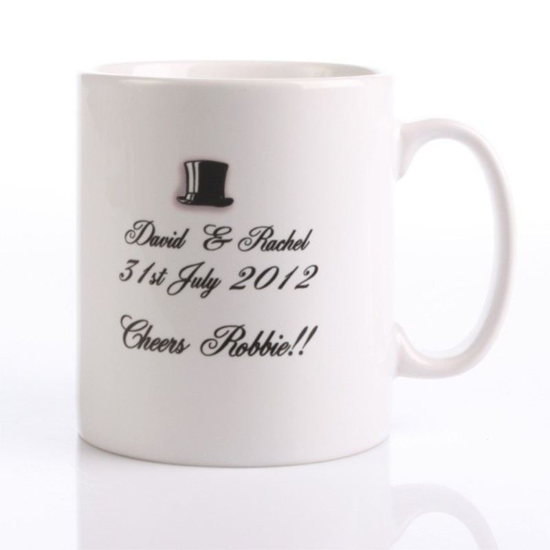 Best Man Personalised Mug product image