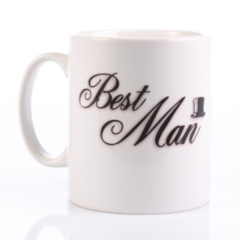 Best Man Personalised Mug product image
