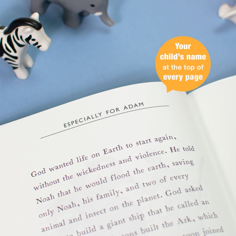 Personalised Children's Bible Stories product image