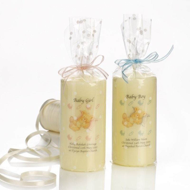 Birth Candle The Personalised Gift Shop