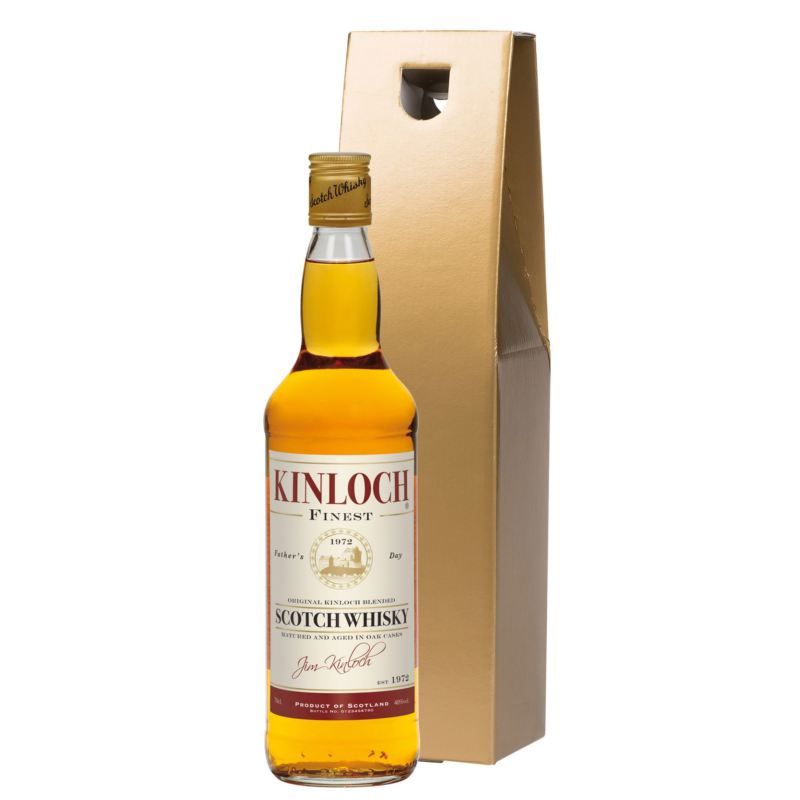 Personalised Blended Whisky with Father's Day Label product image