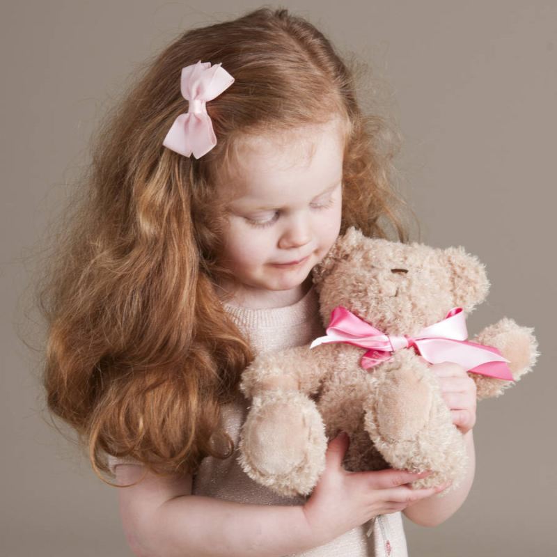 Thank You Little Bridesmaid Bear With Personalised Tag product image