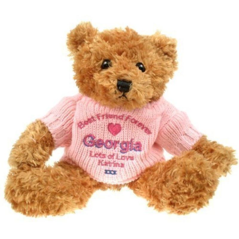 friends forever teddy bear