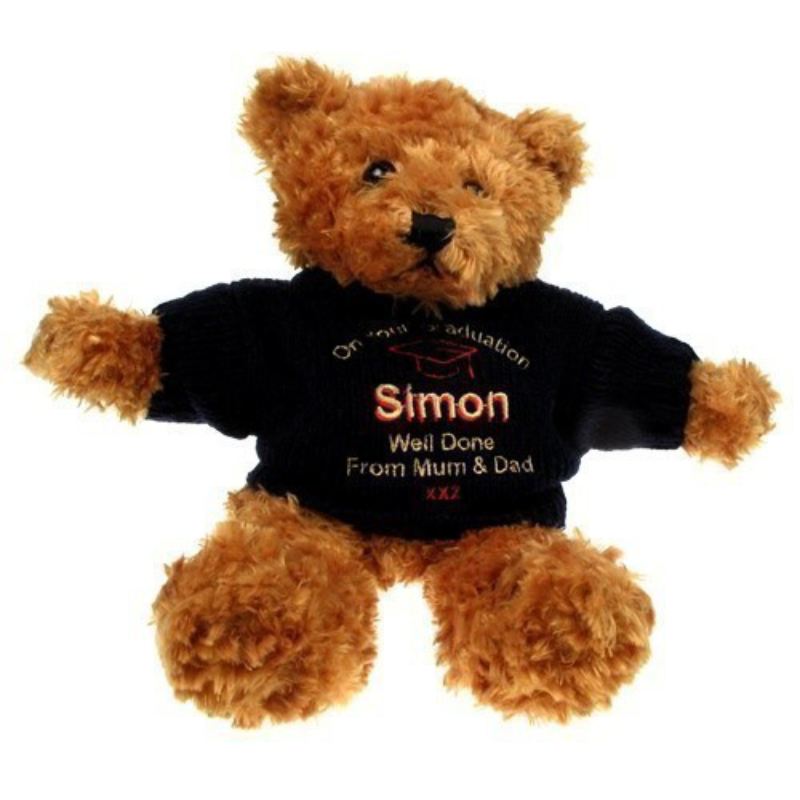personalised bear jumper