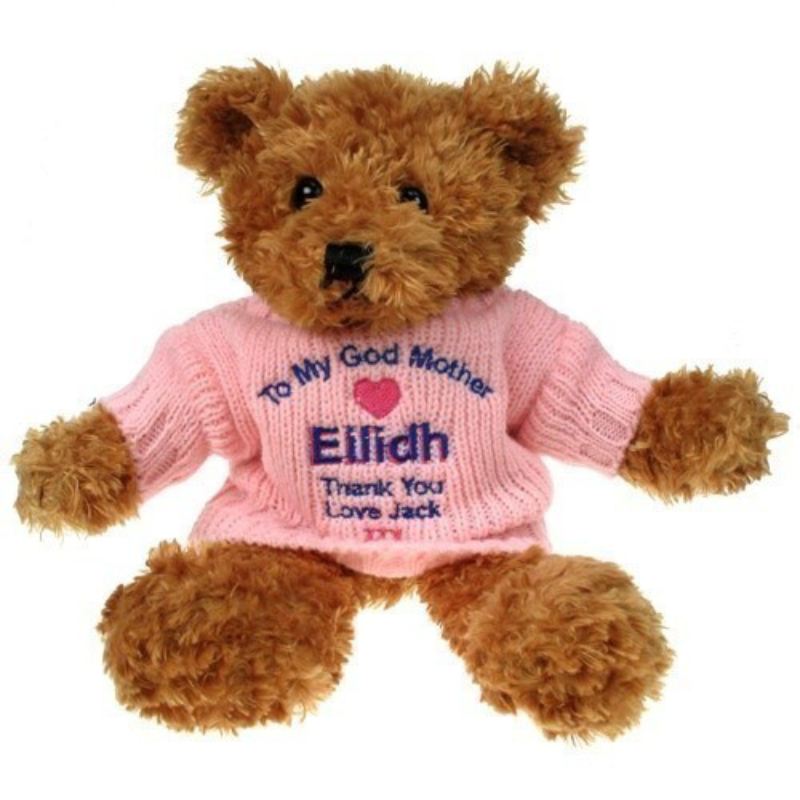 Brown Teddy Bear: God Mother product image