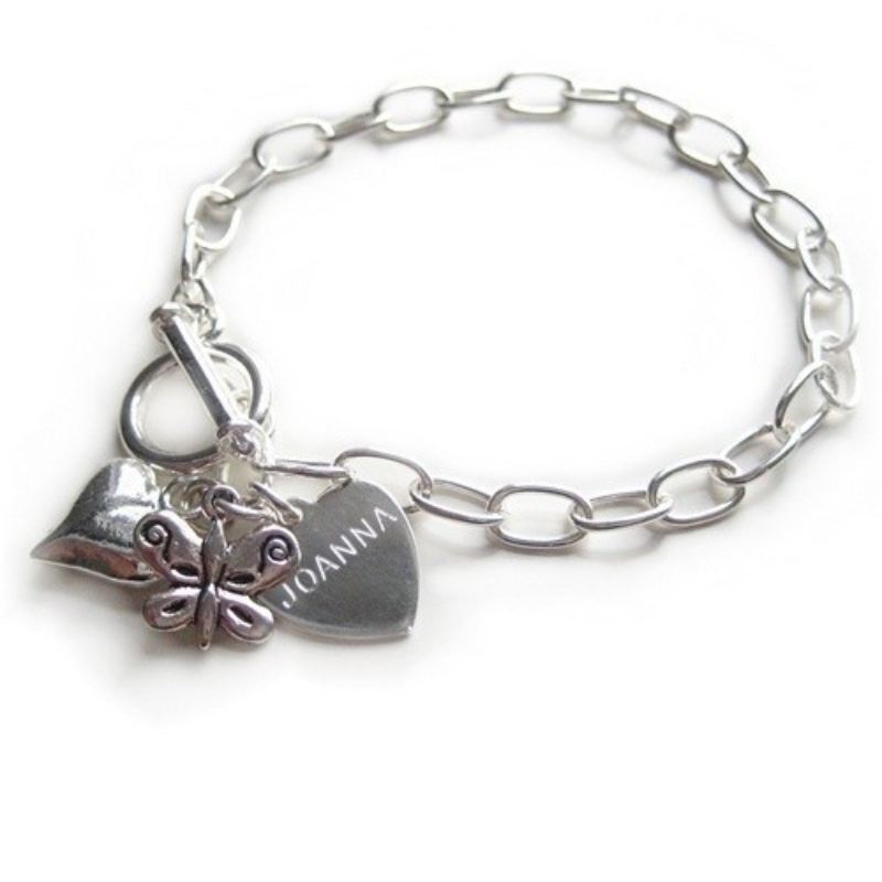 Butterfly Link Bracelet product image
