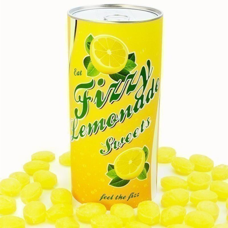 Candy Cans Fizzy Lemonade The Personalised Gift Shop