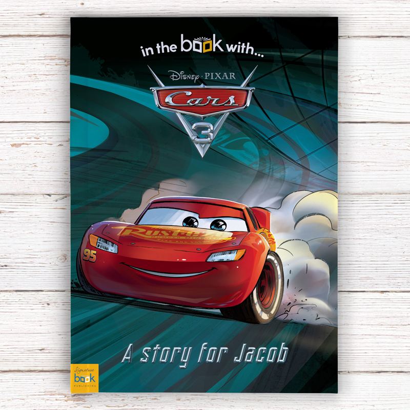 Cars 3  - Personalised Disney Pixar Story Book product image