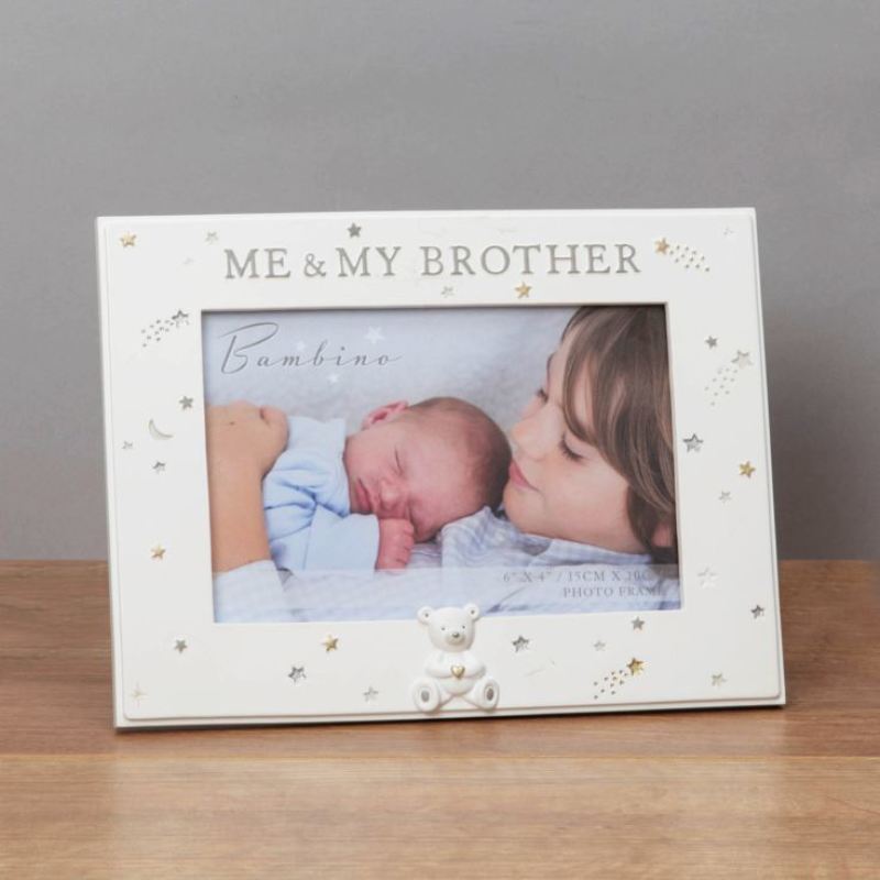 Bambino Me & My Brother Photo Frame product image