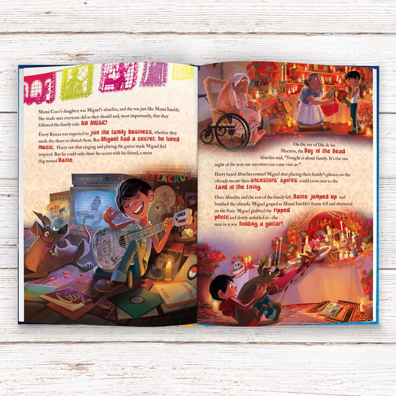 Coco - Personalised Disney Story Book product image