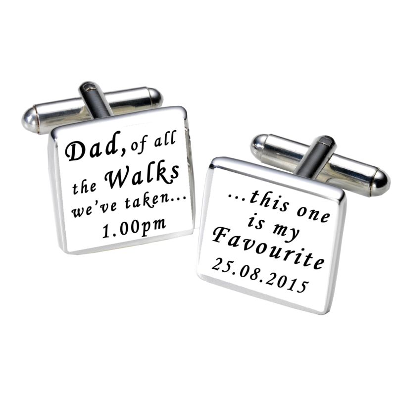 Dad, of all the Walks - Black product image