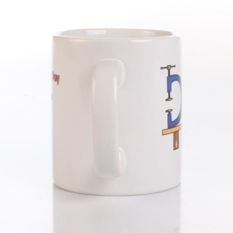 Dad Tool Style Personalised Mug product image
