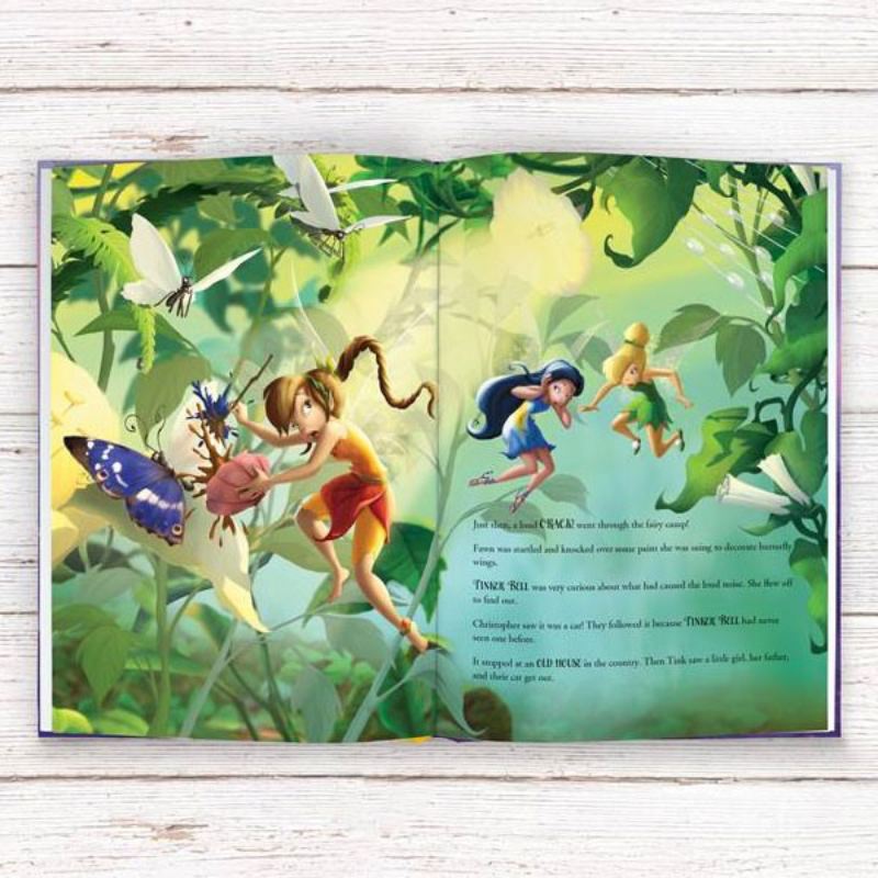 Disney Fairies Personalised Story Book product image