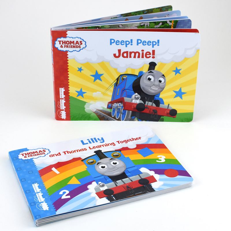 Dual Box Set Thomas & Friends Personalised Board Books product image